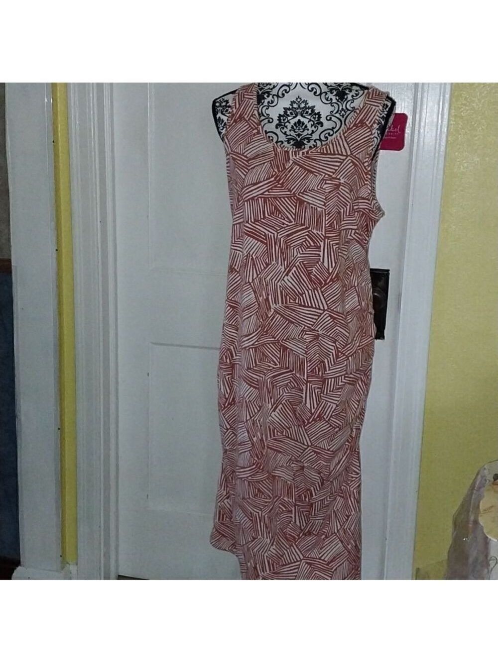 βIngrid +IsabelΒ Sleeveless T-Shirt Maternity Dress NWT Size XXL
